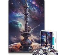 Puzzle da 1000 pezzi per adolescenti Galaxy Shisha Family Fun & Game Night Modello da assemblare Regalo divertente 50x75cm (1000 pezzi)