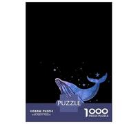 Puzzle Da 1000 Pezzi Per Adolescenti Galaxy Whale Puzzle Per Adulti Giocattoli Fai Da Te Sfida Difficile Aiuta Ad Allenare Il Cervello 70x50cm/1000pcs