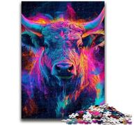 Puzzle da 1000 pezzi per adolescenti Galaxy Yak Giocattoli educativi per l'apprendimento Decorazioni per la casa uniche e regali per 14+ 26x38cm