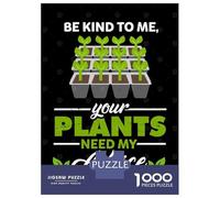 Puzzle Da 1000 Pezzi Per Adolescenti Gardener Garden Plants Puzzle Per Adulti Gioco Pratico Decorazione Murale Regali Per Amici E Familiari 38x26cm/1000pcs