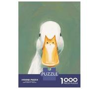 Puzzle Da 1000 Pezzi Per Adolescenti Gato En Pato Puzzle Per Adolescenti Giocattoli Antistress Regalo Di Compleanno, Natale 70x50cm/1000pcs
