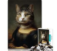 Puzzle da 1000 pezzi per adolescenti Gatto di una famiglia aristocratica 1000 pezzi per adolescenti, è ideale come regalo per tutta la famiglia Adatto per e 14 (dimensioni 38x26cm)