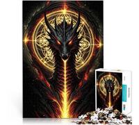 Puzzle da 1000 pezzi per adolescenti Geometria Sacra del Drago Giocattoli da gioco per regalo di famiglia Regali di compleanno 75x50cm