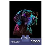 Puzzle Da 1000 Pezzi Per Adolescenti German Shorthaired Pointer Puzzle Per Adulti Giochi Rilassanti Taglio Di Precisione Regali Di Natale E Compleanno 38x26cm/1000pcs