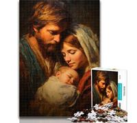 Puzzle da 1000 pezzi per adolescenti Gesù che viene, puzzle da 1000 pezzi per adolescenti e adulti, allena il tuo cervello e le tue mani, regalo di compleanno, regali 50x75cm