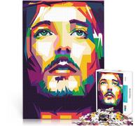 Puzzle da 1000 pezzi per adolescenti Gesù Cristo Giocattolo educativo intellettuale decomprimente perché è ideale come regalo per tutta la famiglia 75x50cm