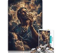 Puzzle da 1000 pezzi per adolescenti Gesù puzzle da 1000 pezzi per adolescenti e adulti allena il tuo cervello e le tue mani regalo di compleanno regali (50x75cm)