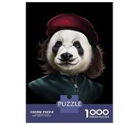 Puzzle Da 1000 Pezzi Per Adolescenti Giant Panda Che Guevara Puzzle Per Adulti Gioco Per Famiglie Difficile Difficile Regali Unici Per Compleanno E Natale 38x26cm/1000pcs