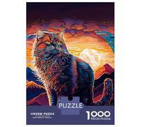 Puzzle Da 1000 Pezzi Per Adolescenti Giant Persian Cat Puzzle Per Adulti Giochi Per Famiglie Un'opera D'arte Regali Antistress 52x38cm/1000pcs