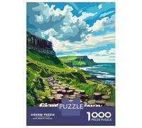 Puzzle Da 1000 Pezzi Per Adolescenti Giants Causeway Northern Ireland Landscape Art Puzzle Per Adulti Gioco Pratico Assemblaggio Di Modelli Regali Unici Per Compleanni E Occasioni Speciali 38x26cm/100