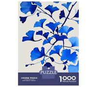 Puzzle Da 1000 Pezzi Per Adolescenti Ginkgo Biloba Puzzle Per Adolescenti Giochi Rilassanti Migliora La Memoria Regali Per Amici E Familiari 70x50cm/1000pcs