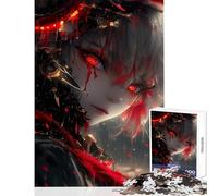 Puzzle da 1000 pezzi per adolescenti giocattoli antistress a forma di ragazza anime mortale regali per donne e uomini giochi per famiglie riduzione dello stress interessante dimensioni 38x52cm