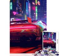 Puzzle da 1000 pezzi per adolescenti giocattoli antistress adrenalinici da fare dopo l'orario di lavoro regalo per compleanni gioco pratico che aiuta a esercitare il cervello dimensioni 38x26cm