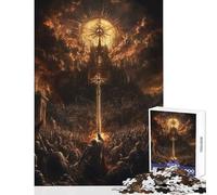 Puzzle da 1000 pezzi per adolescenti giocattoli antistress Divine Victory fantastici regali e giocattoli gioco rompicapo per allenare il cervello e le mani dimensioni 38x52cm