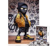 Puzzle da 1000 pezzi per adolescenti giocattoli antistress fantastici regali e giocattoli gioco rompicapo per allenare il cervello e le mani dimensioni 38x26cm