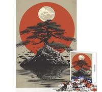 Puzzle da 1000 pezzi per adolescenti giocattoli antistress vintage della cultura giapponese regali per donne e uomini gioco educativo sfida educativa dimensioni 50x75cm