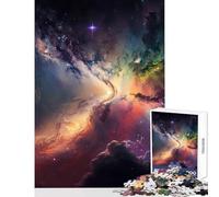 Puzzle da 1000 pezzi per adolescenti giocattoli colorati per la decorazione della casa regali di Babbo Natale segreto gioco rompicapo collezione di artisti belle arti dimensioni 38x52cm