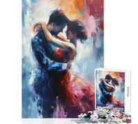 Puzzle da 1000 pezzi per adolescenti giocattoli colorati per la decorazione della casa romanticismo ottimo regalo per giochi di famiglia collezione di artisti belle arti dimensioni 38x52cm