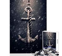 Puzzle da 1000 pezzi per adolescenti giocattoli decorativi per la casa ancora di tempesta ottimo regalo per giochi rilassanti sfide educative dimensioni 38x26cm