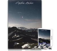 Puzzle da 1000 pezzi per adolescenti, giocattoli di Madre Natura, giochi educativi, regalo di compleanno, regali di Babbo Natale segreto, dimensioni 38x52cm