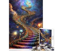 Puzzle da 1000 pezzi per adolescenti,giocattoli educativi sconosciuti,regali di compleanno,giochi educativi,aiutano a esercitare il cervello,dimensioni 50x75cm