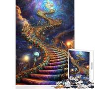 Puzzle da 1000 pezzi per adolescenti,giocattoli educativi sconosciuti,regali di compleanno,giochi educativi,aiutano a esercitare il cervello,dimensioni 38x26cm