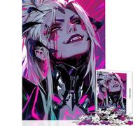 Puzzle da 1000 pezzi per adolescenti giocattoli per la decorazione della casa con atmosfera ipnotica regalo di compleanno giochi rilassanti attività divertenti a casa dimensioni 38x26cm