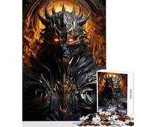 Puzzle da 1000 pezzi per adolescenti giocattoli per la decorazione della casa con guerrieri magici ottimo regalo gioco pratico lista dei desideri con Babbo Natale dimensioni 38x26cm