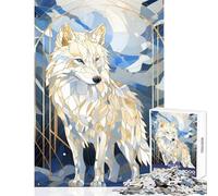 Puzzle da 1000 pezzi per adolescenti giocattolo artistico a mosaico decorazione da parete opera d'arte regalo giochi rilassanti con pezzi completamente interconnessi di forma casuale 38x52cm