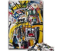 Puzzle da 1000 pezzi per adolescenti, giocattolo artistico con graffiti, gioco intellettuale per la decorazione della casa, per età dai 14 anni in su, 50x75cm
