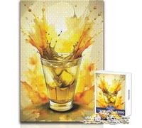 Puzzle da 1000 pezzi per adolescenti, giocattolo da cucina e da cocktail, gioco intellettuale, migliora la memoria, regalo di compleanno, dimensioni 38x52cm