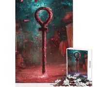 Puzzle da 1000 pezzi per adolescenti giocattolo educativo con simbolo egizio fantastici regali e giocattoli giochi divertenti allena il tuo cervello e le tue mani dimensioni 50x75cm