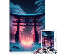 Puzzle da 1000 pezzi per adolescenti giocattolo educativo giapponese Gate Anime ottimi regali e giocattoli gioco rompicapo allena il tuo cervello e le tue mani dimensioni 50x75cm