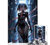 Puzzle da 1000 pezzi per adolescenti giocattolo educativo incantatrice di sangue cibernetica fantastici regali e giocattoli gioco rompicapo allena il tuo cervello e le tue mani dimensioni 50x75cm