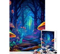 Puzzle da 1000 pezzi per adolescenti giocattolo educativo per l'esplorazione della foresta fantastici regali e giocattoli giochi divertenti allena il cervello e le mani dimensioni 38x52cm