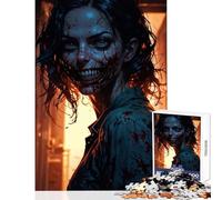 Puzzle da 1000 pezzi per adolescenti giocattolo educativo sull'umanità perduta regalo per donne e uomini gioco rompicapo collezione di artisti belle arti dimensioni 38x52cm