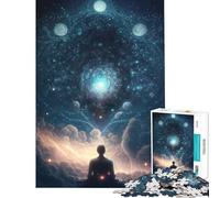 Puzzle da 1000 pezzi per adolescenti giocattolo per la contemplazione lunare giochi educativi giochi divertenti per tutta la famiglia ottimi regali e giocattoli (dimensioni 38x26cm)
