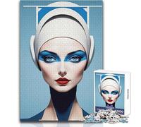 Puzzle da 1000 pezzi per adolescenti Giochi educativi sulla bellezza divina, ma anche un regalo divertente e umoristico per i compleanni Dimensioni: 50x75cm