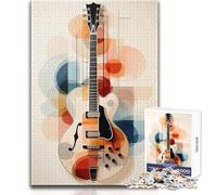 Puzzle da 1000 pezzi per adolescenti, gioco educativo astratto con violino, regali per donne, regali di Babbo Natale segreto, dimensioni 38x26cm