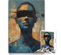 Puzzle da 1000 pezzi per adolescenti, gioco educativo astratto Femme Fatale, regali per donne, regali di Babbo Natale segreto, dimensioni 50x75cm