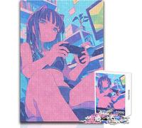 Puzzle da 1000 pezzi per adolescenti, gioco educativo di ragionamento e abilità, ideale come regalo premuroso per tutti gli eventi, dimensioni 50x75cm