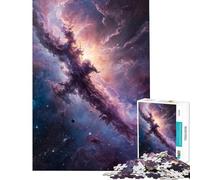 Puzzle da 1000 pezzi per adolescenti gioco intellettuale "Squarcio Celeste" ideale per il relax e perfetto per le coppie regalo divertente (dimensioni 38x26cm)