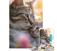 Puzzle da 1000 pezzi per adolescenti gioco per l'amore materno gioco intellettuale giochi rilassanti attività per la famiglia regalo di Babbo Natale segreto (dimensioni 38x26cm)