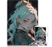 Puzzle da 1000 pezzi per adolescenti, gioco rompicapo Little Princess Hand Speed Race, ottimo regalo per i giochi (dimensioni 38x52cm)