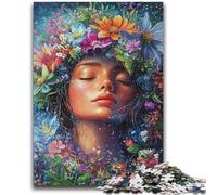 Puzzle da 1000 pezzi per adolescenti, gioco stimolante con elfi degli alberi e fate, ideale come regalo per tutta la famiglia, 26x38cm