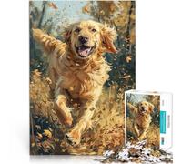 Puzzle da 1000 pezzi per adolescenti Gioia d'oro Difficile da completare ma divertente e umoristico Giocattoli per la decorazione della casa 52x38cm