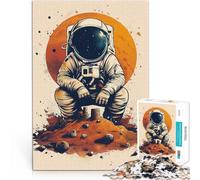 Puzzle da 1000 pezzi per adolescenti Giornata di sole in spiaggia su Marte Antistress Sfida difficile Regalo di compleanno, regali, arte murale 75x50cm