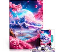 Puzzle da 1000 pezzi per adolescenti Giorno Celeste Antistress Vacanza in patria Uccidere il tempo Giocattoli per la decorazione della casa 38x26cm
