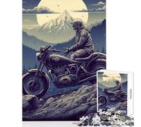 Puzzle da 1000 pezzi per adolescenti giro notturno decorazione per la casa giocattoli regali di compleanno giochi educativi migliorare l'amore tra coppie dimensioni 38x26cm