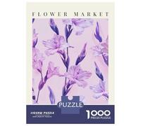 Puzzle Da 1000 Pezzi Per Adolescenti Gladiolus Cape Town Flower Market Puzzle Per Adulti Giochi Rilassanti Vacanza A Casa Passatempo Impegnativo Da Completare 70x50cm/1000pcs